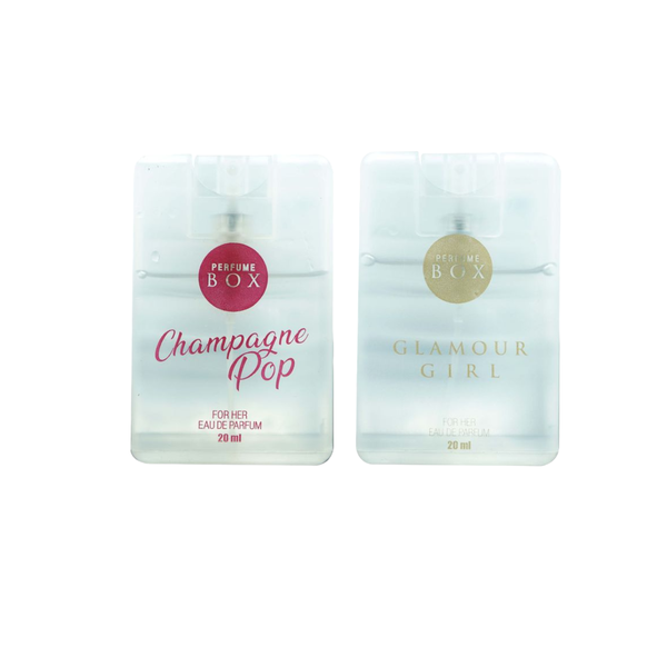 Perfume Box Combo set of Champagne Pop &amp; Glamour Girl for her
