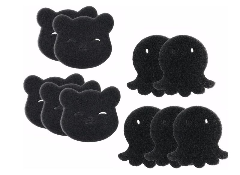 10 Pack Pet Hair Remover for Laundry, Reusable Pet Hair Catcher for Washing