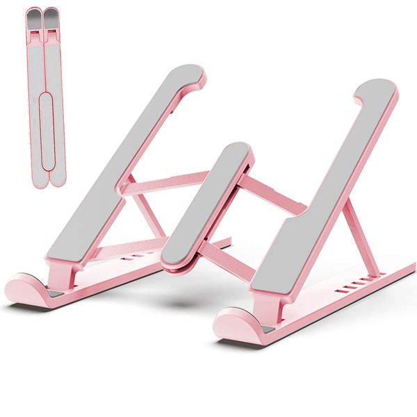 Portable Laptop Stand, 6-Level Adjustable Notebook Riser