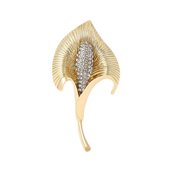 Vintage Calla Lily Brooch