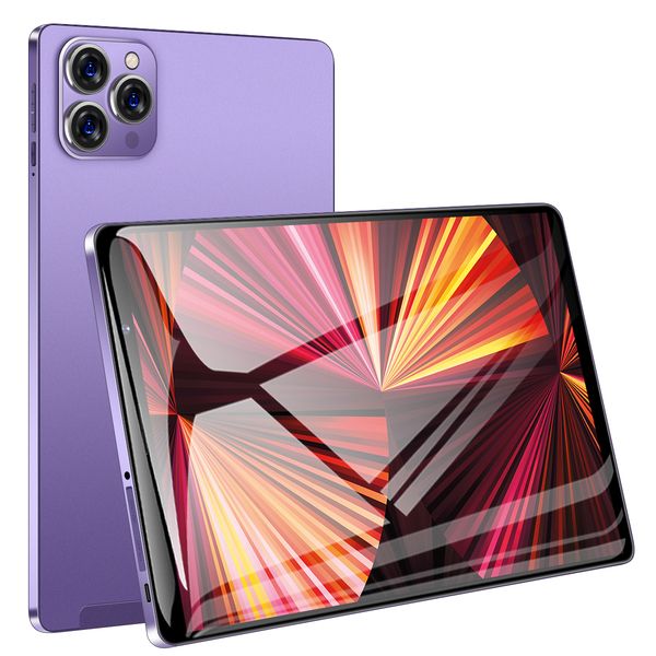 Gisentec 8" Smart Tablet - 4GB RAM, 64GB ROM, 4G LTE, Dual Camera, 5000mAh