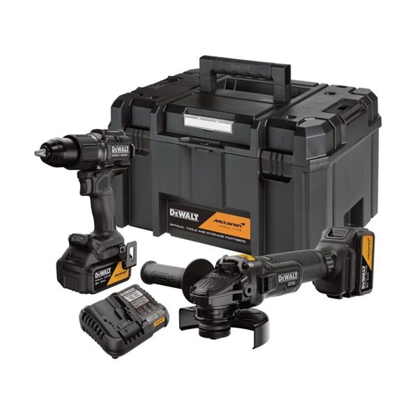 DEWALT x McLaren F1 Team 18V XR Twin Kit | Special Edition