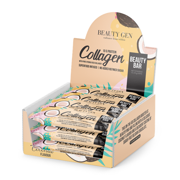 Collagen Beauty Bar Coconut - Box