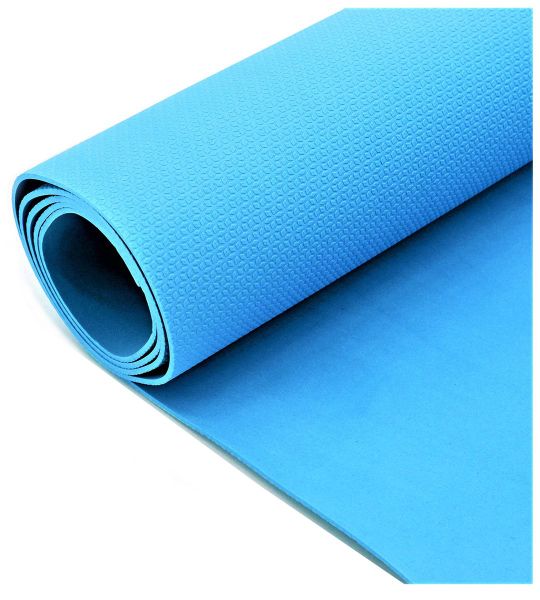 Non-Slip Yoga Gym Mat - Durable, Comfortable &amp; Anti-Slip Design