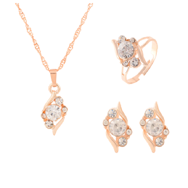 Ladies Elegant Jewelry Set For Girls- AW