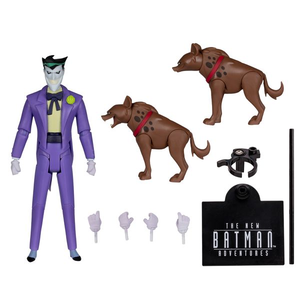 DC New Batman ADV 6IN Wv2 Joker Figure