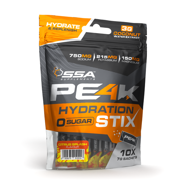 SSA PEAK Hydration Stix Citrus Splash