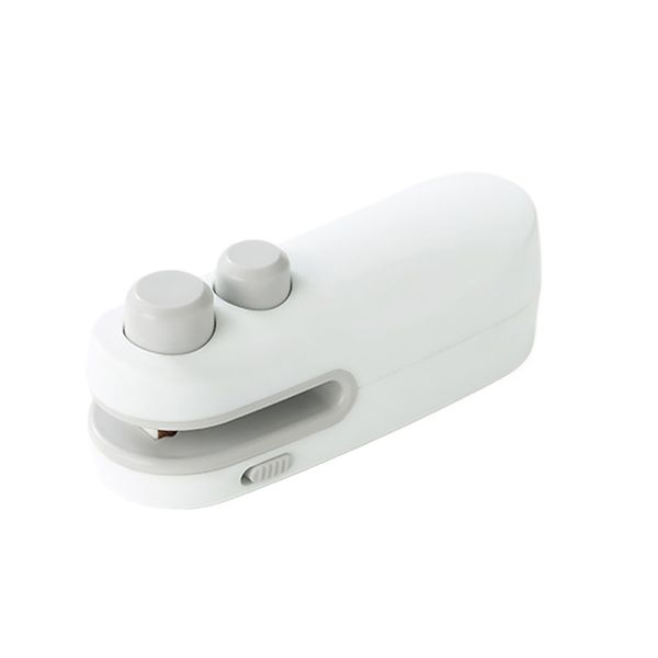Portable USB Rechargeable Plastic Bag Opener &amp; Sealer