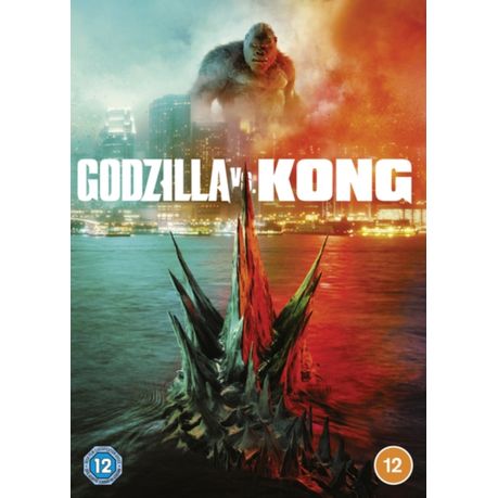 Godzilla Vs Kong DVD Shop Today. Get it Tomorrow takealot