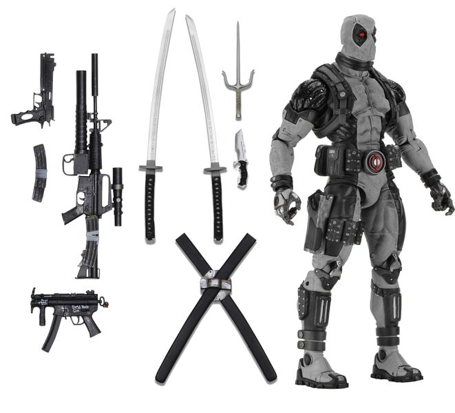 Marvel Deadpool X-Force Version 1/4 Scale Figure