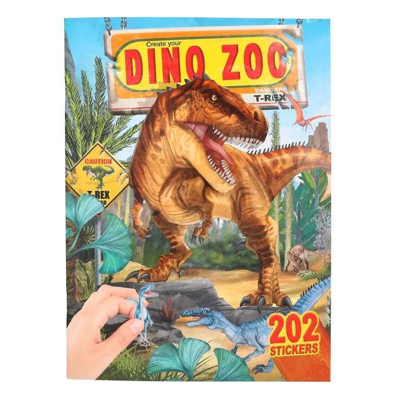 Dino World Create Your Dino Zoo (202 x stickers) Shop Today. Get it