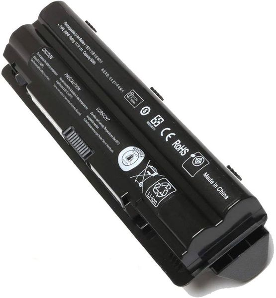 Higher capacity11.1V7800mAh/87Wh 9-Cell Battery for Dell XPS 14 15 17 L401X