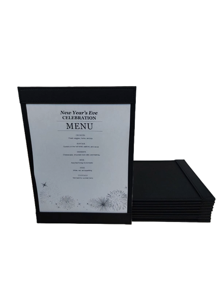 Single A4 Page Menu Holder