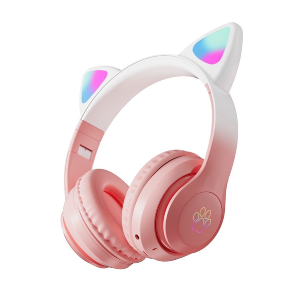 Bluetooth Cat Ear Wireless Headphones