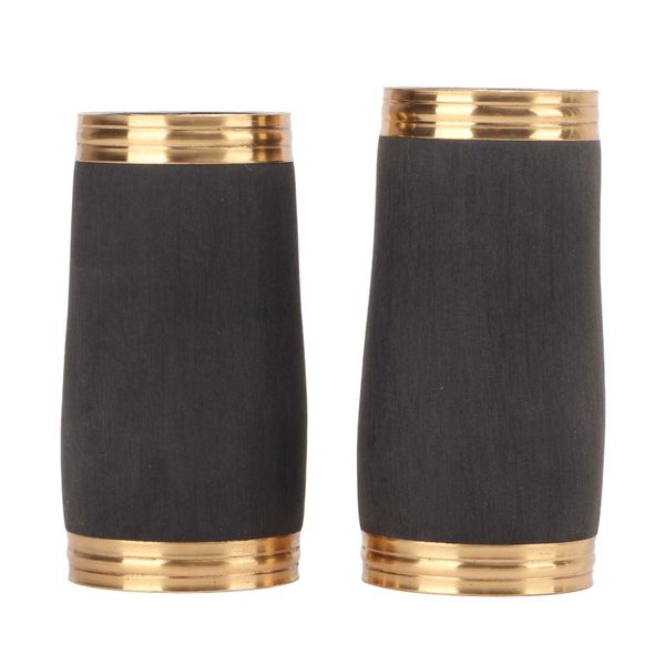 2pcs Clarinet Tuning Barrels (Black)