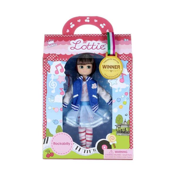 Lottie Rockabilly 18cm Doll