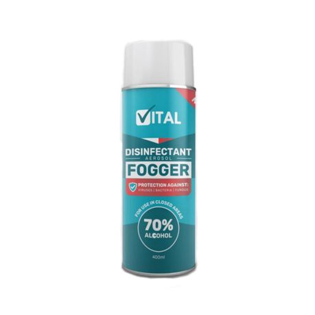 Fog It® Disinfectant Fogger Bomb- Full Release, Click Leave XO2 ...