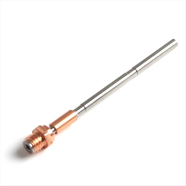 for Prusa Mk4 Copper Titanium Alloy Throat Hotend Kit Compatible with None