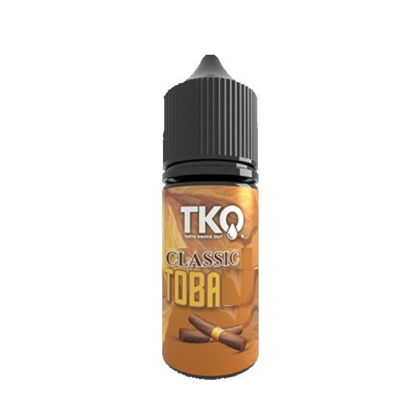 TKO CS Salt/MTL DIY Longfill Vape Shot (15ml makes 30ml) - Classic Toba
