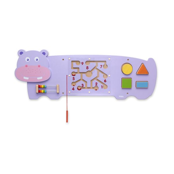 Hippo Wall Mount Toy