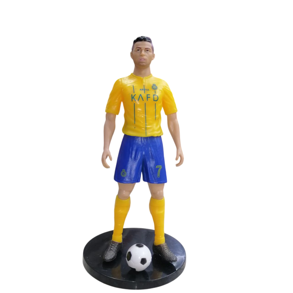 Cristiano Ronaldo Al- Nassr FC 20cm Collectible Figurine