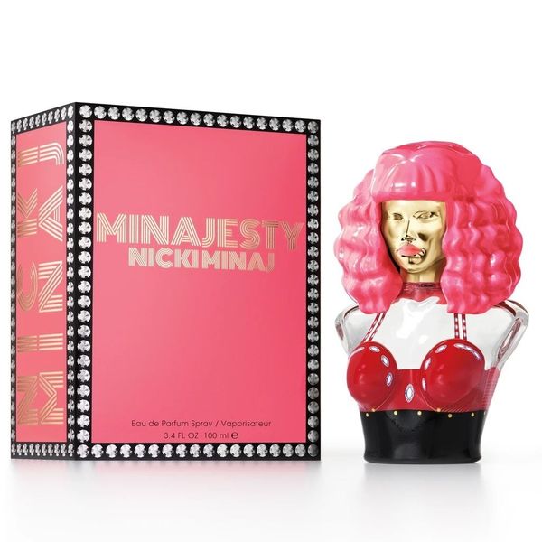 Nicki Minaj Minajesty 100Ml EDP for her (Parallel import)