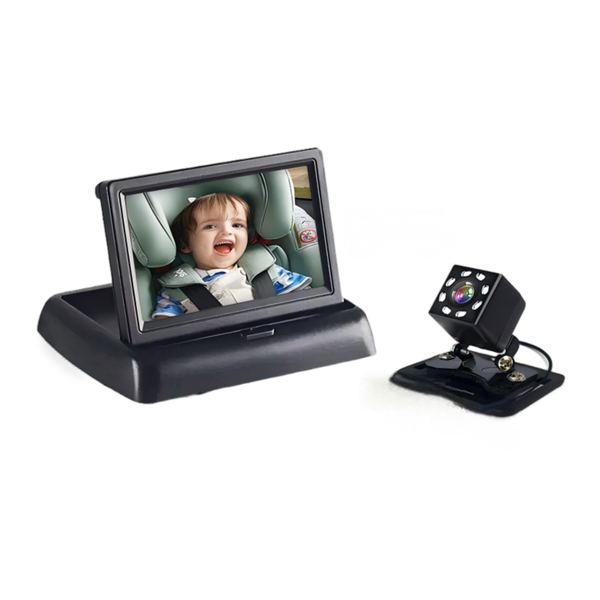 4.3-inch Baby Monitor Car Display