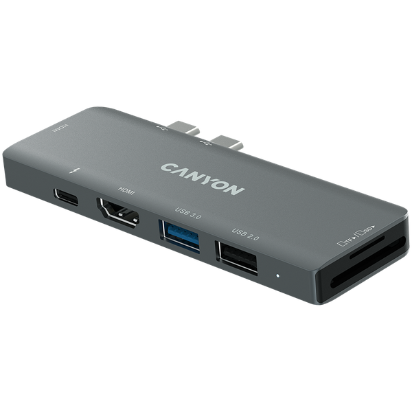 CANYON DS-5, Multiport Docking Station with 7 port