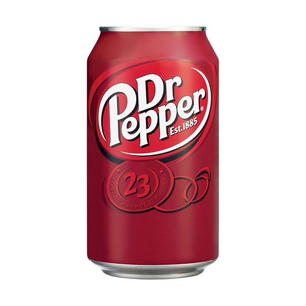 Dr Pepper Regular 12 x 355ml Cans