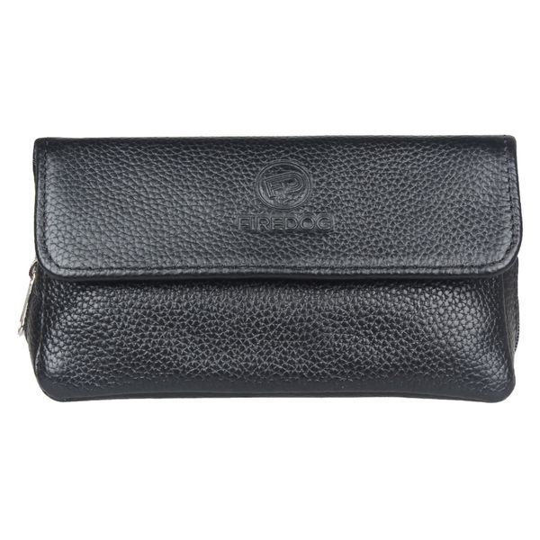 Handcrafted Cowhide Double Pipe Bag