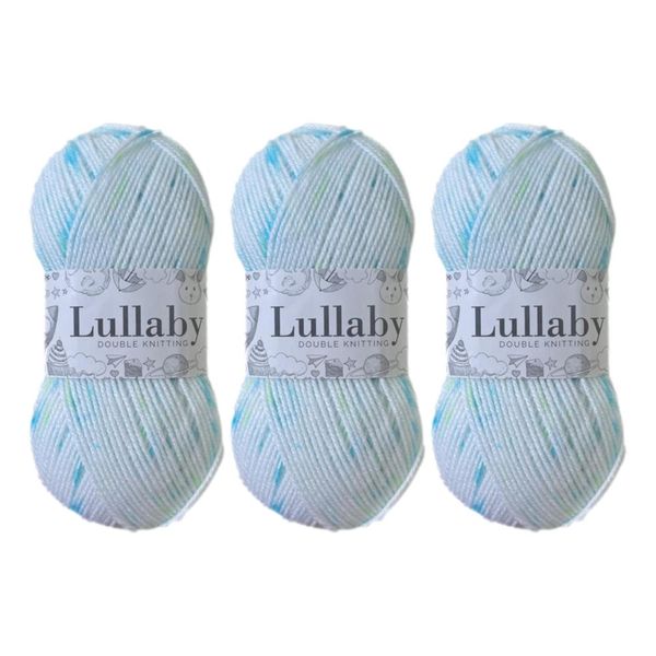 Elle Lullaby DK Prints - 3x 100g balls (Jitterbug)