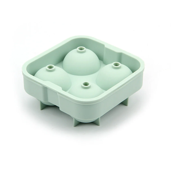 Silicone Ice Ball Moulds 4 Slot
