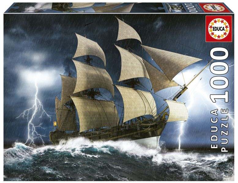 Educa Perfect Storm 1000 Piece Puzzle