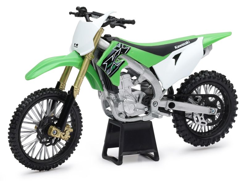 New-Ray 1/12 Kawasaki KX450 (16.5cm long)
