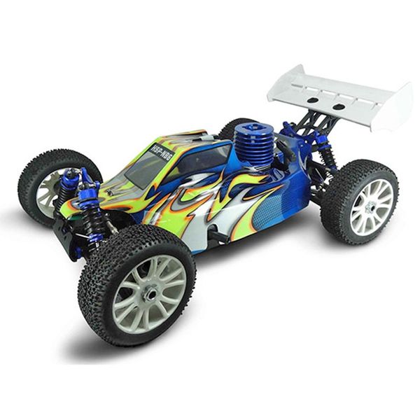 HSP -1/8 2.4Ghz 4WD Gas Powered RC Car -Off-road