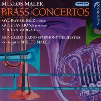 Brass Concertos (Malek, Hungarian Radio So, Geiger) (CD / Album)