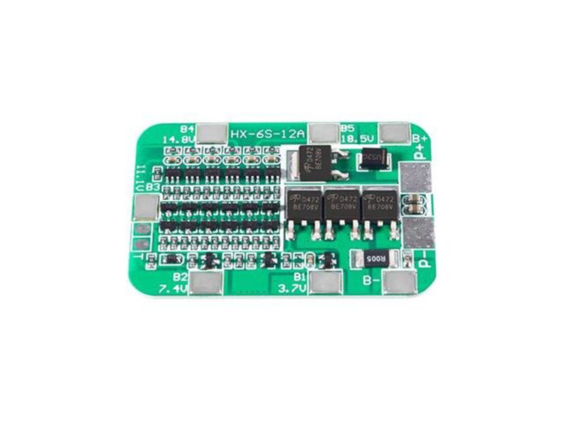 6s 12a Lithium Battery Protection Board