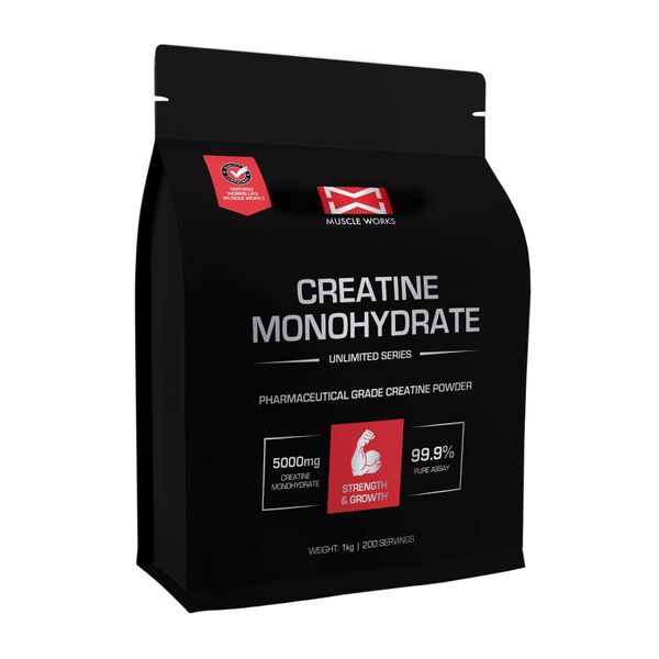 Muscle Works Creatine Monohydrate 1kg