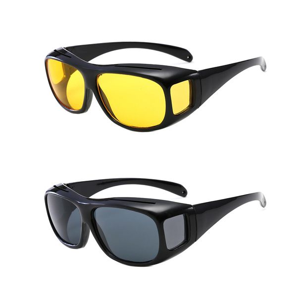 2PCS Dustproof And Explosion-Proof Sunglasses/Set Sunglasses