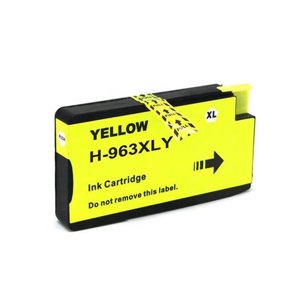 Yellow ink cartridge Compatible With HP 963XL