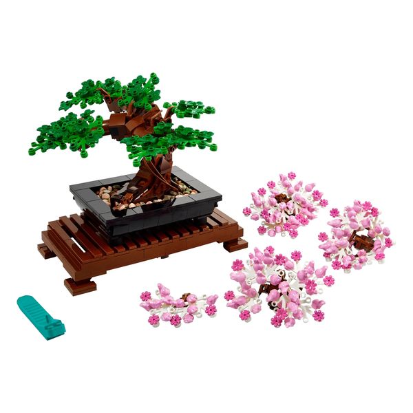 LEGO 10281 Icons Bonsai Tree Set for Adults Plants Decor (Parallel Import)