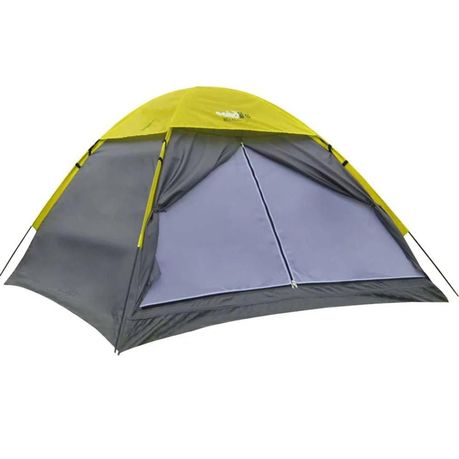 FE Active 2 Person Four Seasons Camping Tent Made with RipStop PU  Waterproof Coat and Includes Full Rain Fly, Aluminum Poles, Dry Carry Bag