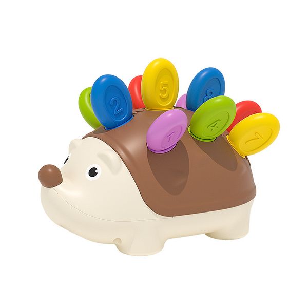 Hedgehog Montessori Educational Toy Fine Motor Toys for Toddlers