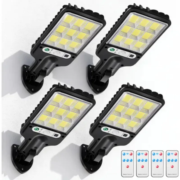 Outdoor Corn Cob Solar LightMotion Sensor Wall Lamp LED Light