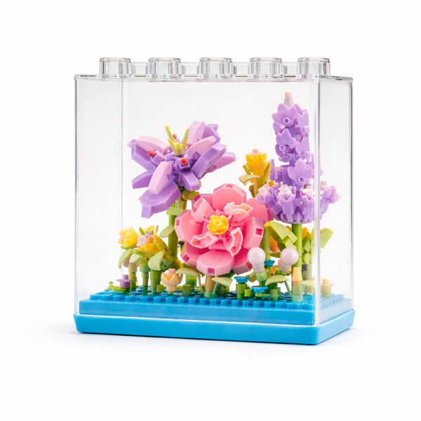 306 Pieces - Epiphyllum Building Block Set - Multicolor