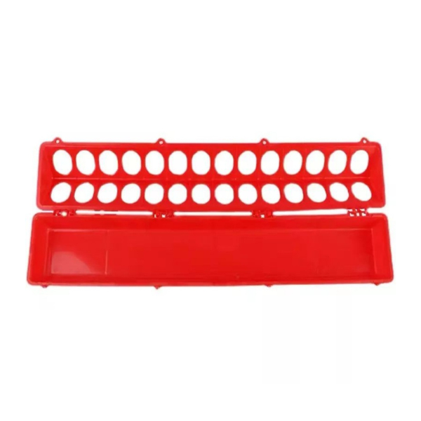Plastic Chicken Feeder (Chick Feeder)