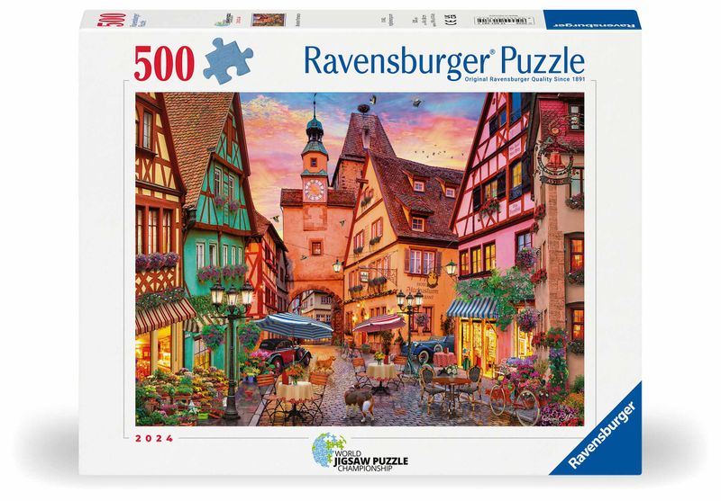Ravensburger 500 Piece Puzzle Wt Bavaria Illu