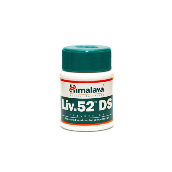 Himalaya Liv.52 DS - 60 Tablets
