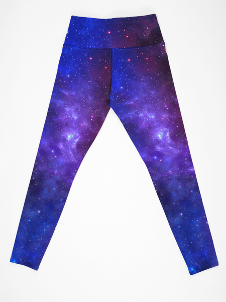 Women's Festival Leggings - Galaxy