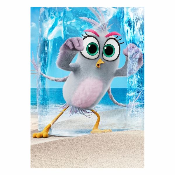 Angry Birds Silver - A1 Poster